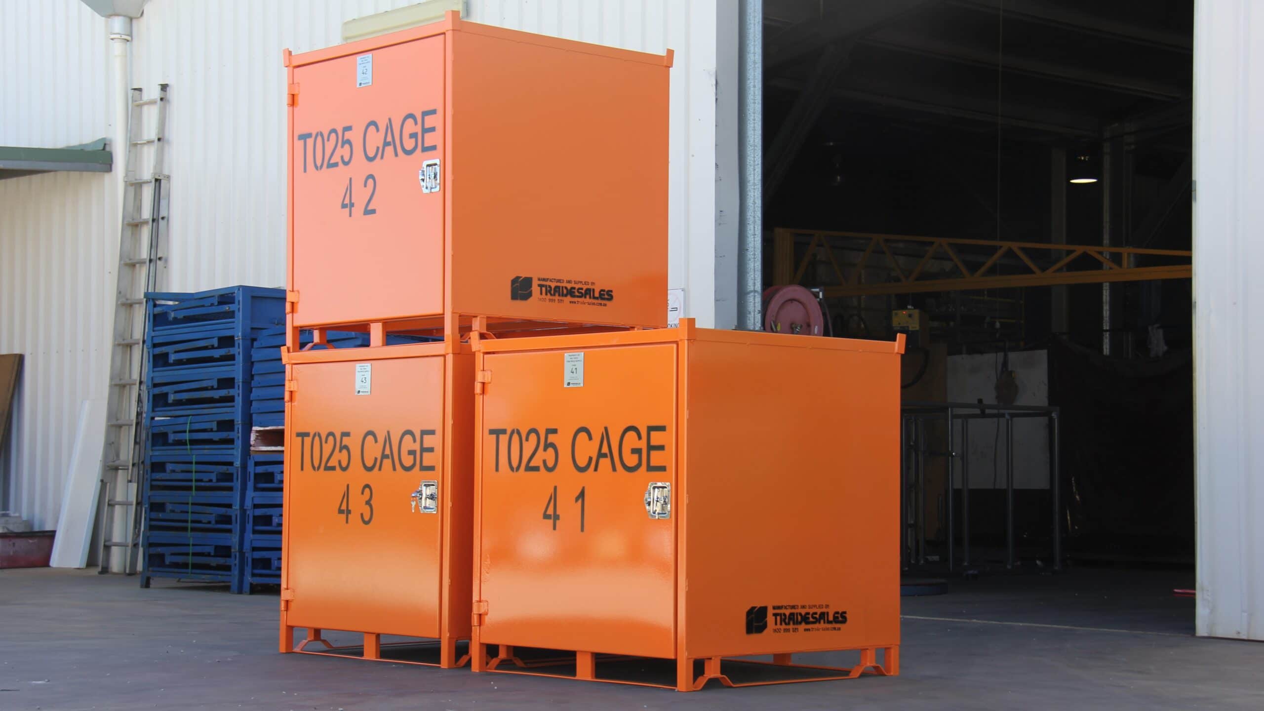 How to store different sizes of equipment in factories, mine sites and warehouses