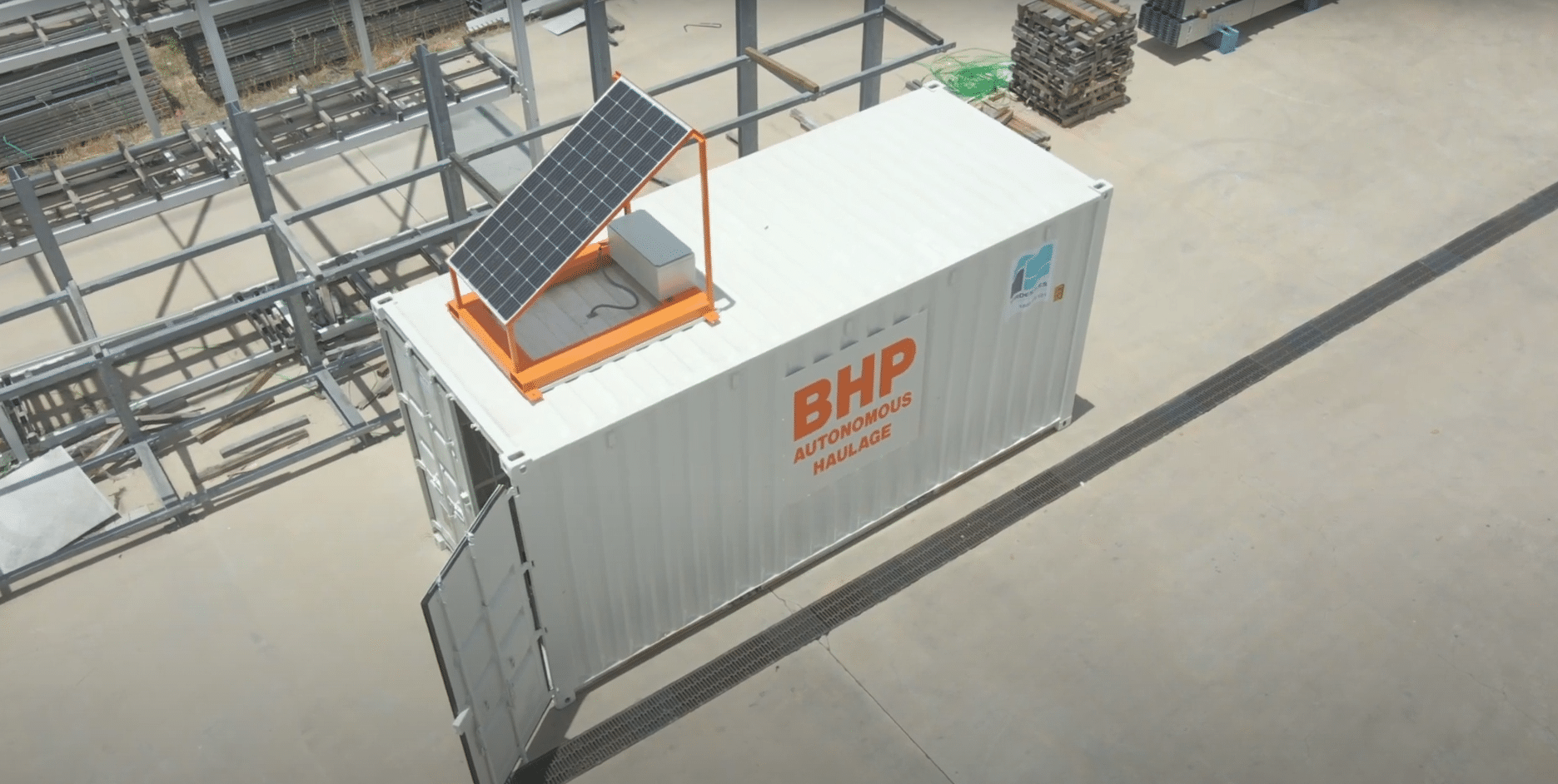 Making modified containers on mine-sites more sustainable