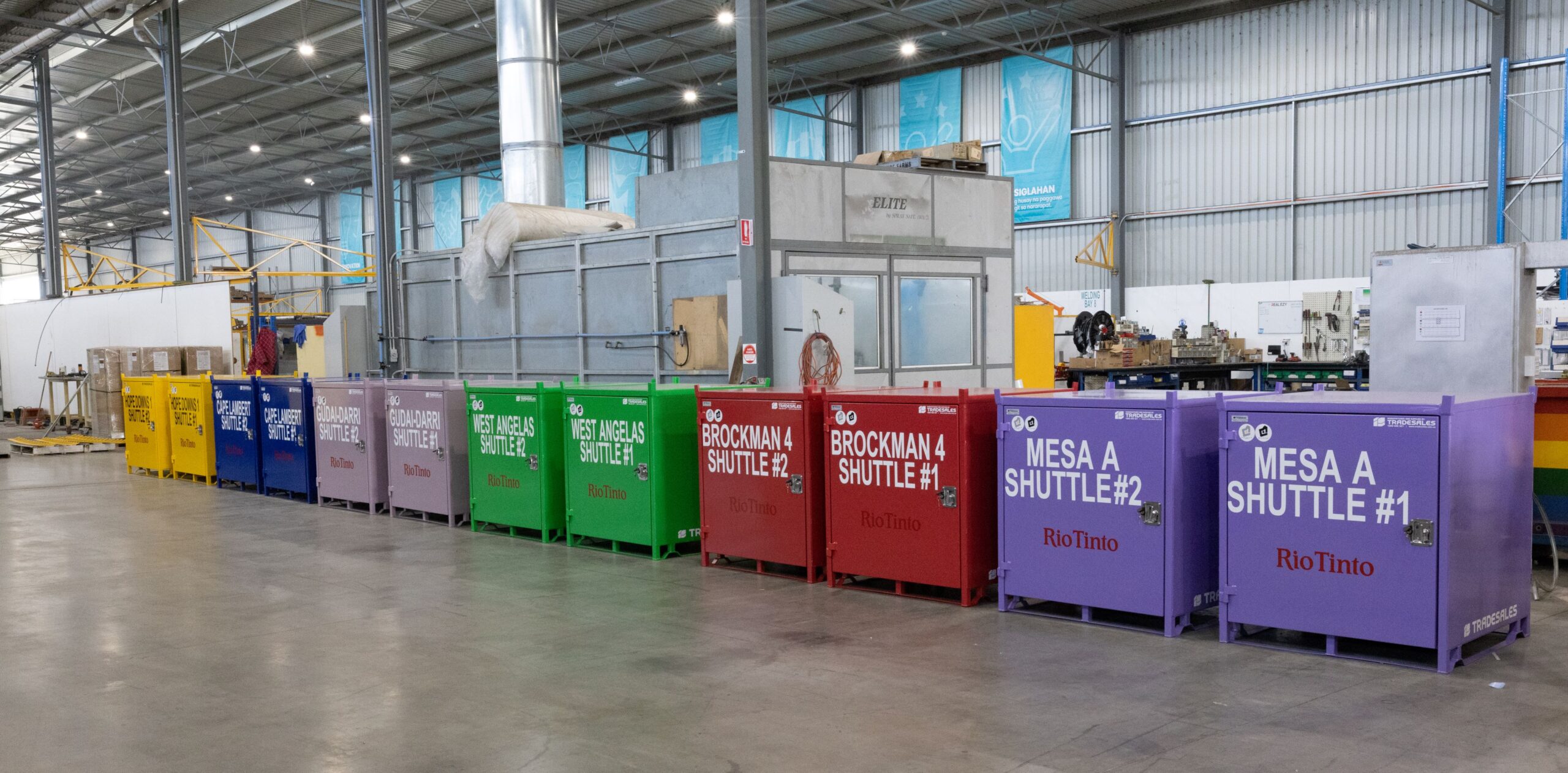 Rio Tinto Takes a Heavy-Duty Approach to Reduce Plastic Footprint with Customised Site Boxes