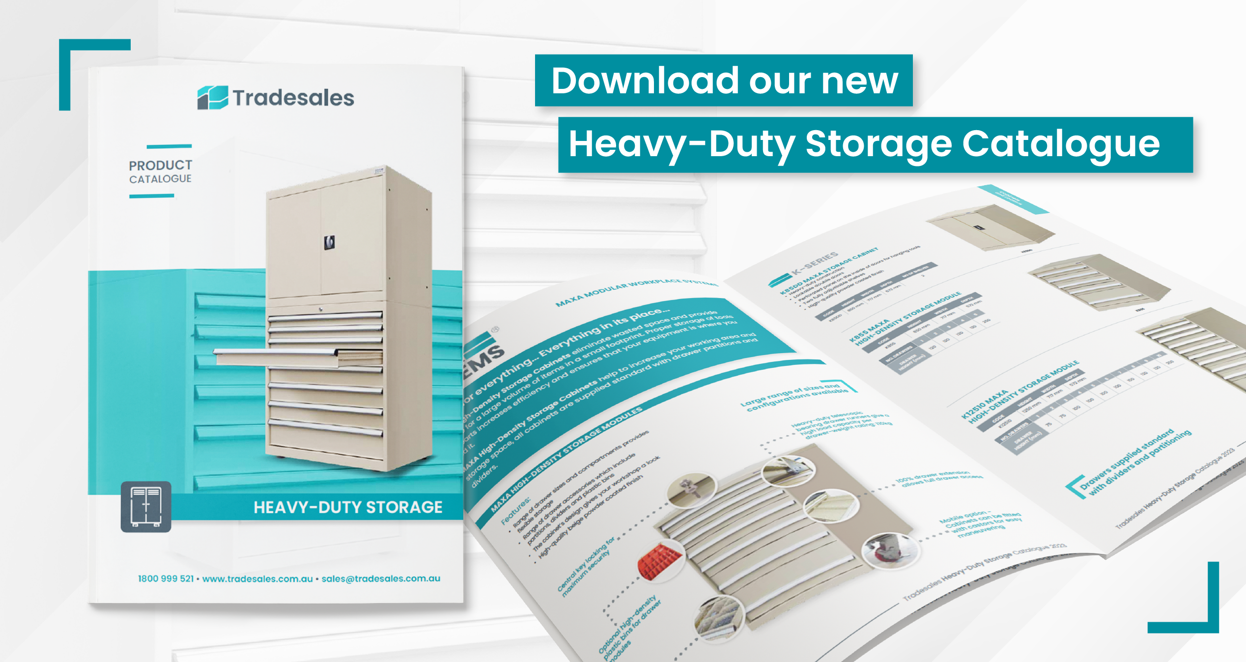 Tradesales Heavy-Duty Storage Catalogue