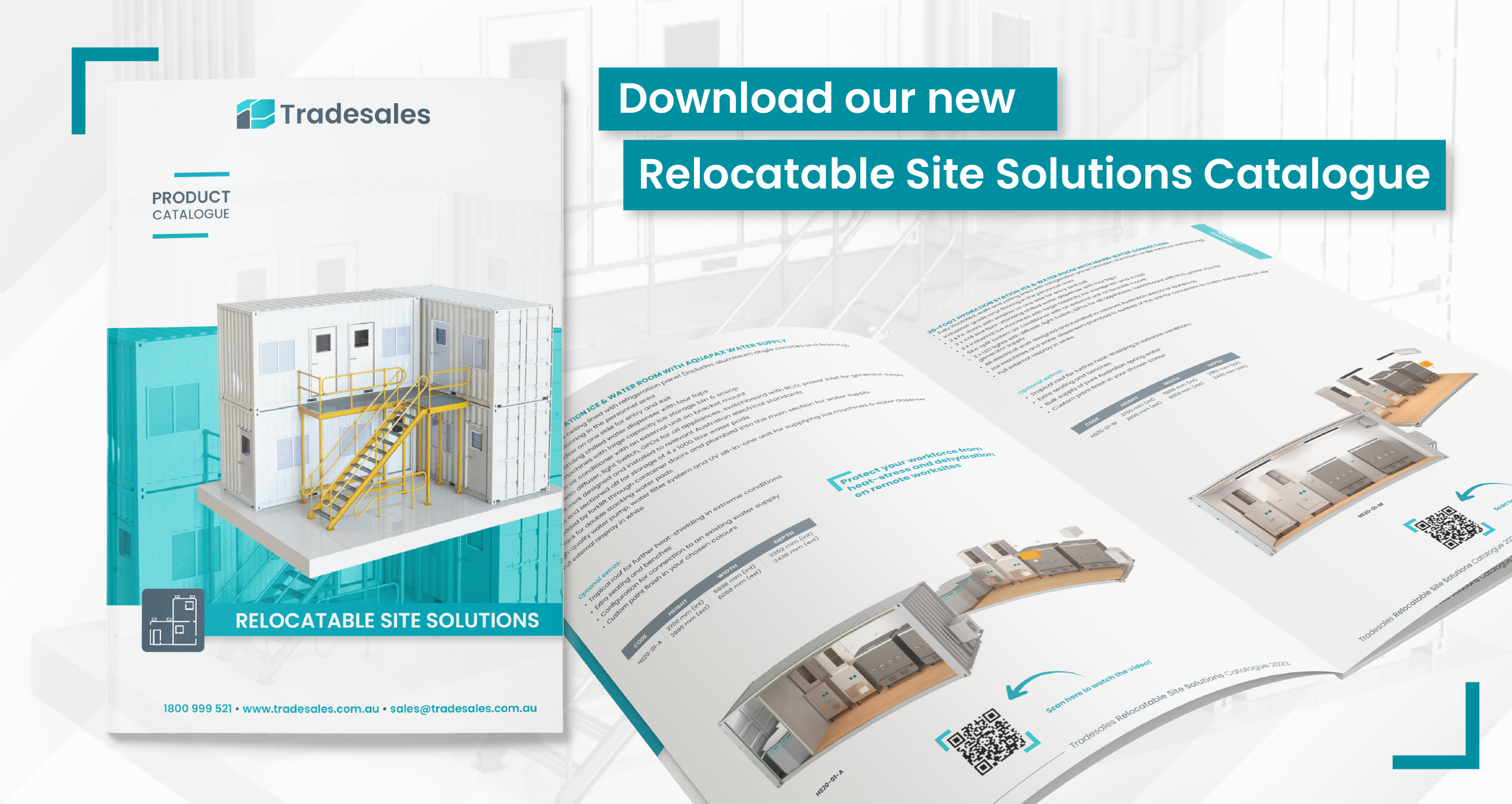 Relocatable Site Solution Catalogue